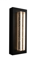 AFX Lighting, Inc. (Canada) BEAW0512LAJUDBK - Beam 12'' Outdoor LED Sconce,120-277V,10W,5 CCT,BK