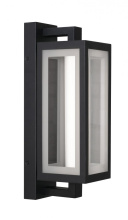 AFX Lighting, Inc. (Canada) BLKW0718LAJUDBK - Blake 18'' Outdoor LED Sconce 5CCT 120-277V BK