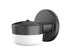 AFX Lighting, Inc. (Canada) BNTW0505LAJENBK - Benton 5'' Outdoor LED Sconce 12W 120V 3CCT BK