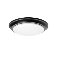 AFX Lighting, Inc. (Canada) BRNF14LAJD1BK - Baron 14'' Flush Mount LED 26W 120V BK