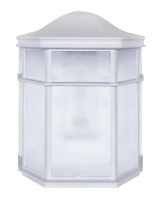 AFX Lighting, Inc. (Canada) BSSW081009L30ENWH - Bristol - Outdoor Light Fixture - White Finish