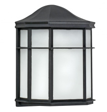 AFX Lighting, Inc. (Canada) BSSW0810700L50BK - Bristol LED Outdoor Sconce - Black