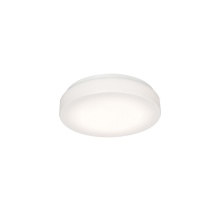 AFX Lighting, Inc. (Canada) C2F14L5AJUDWH-BB - Cirrus 14'' LED Flush, 120-277V, 34W, 5 CCT, WH, BB