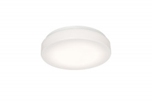 AFX Lighting, Inc. (Canada) C2F14L5AJUDWH - Cirrus 14'' Flush Mount 5CCT,120-277V,WH