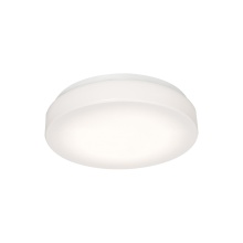 AFX Lighting, Inc. (Canada) C2F19L5AJUDWH-BB - Cirrus 19'' LED Flush, 120-277V, 34W, 5 CCT, WH, BB