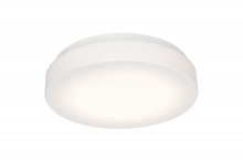 AFX Lighting, Inc. (Canada) C2F19L5AJUDWH - Cirrus 19'' FlushMount 5CCT,120-277V,WH