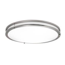 AFX Lighting, Inc. (Canada) CAF18L5AJUDSN-BB - Carlisle 18'' LED Semi-Flush, 120-277V, 5 CCT, SN, BB