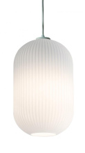 AFX Lighting, Inc. (Canada) CALP05WH - Callie Pendant - 5'' - Frosted White