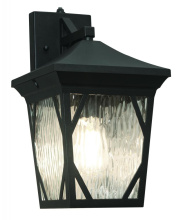 AFX Lighting, Inc. (Canada) CAMW0814MBK - Campton LED Outdoor Sconce w/ Photo Cell