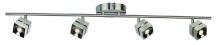 AFX Lighting, Inc. (Canada) CARF4450L30SN - Cantrell LED Fixed Rail Light - Satin Nickel