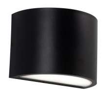 AFX Lighting, Inc. (Canada) CELW0705LAJUDBK - Celia 05'' Outdoor LED Sconce,120-277V,24W,5 CCT,BK