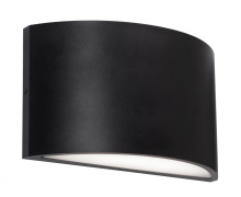 AFX Lighting, Inc. (Canada) CELW1207LAJUDBK - Celia 07'' Outdoor LED Sconce,120-277V,30W,5 CCT,BK