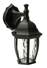 AFX Lighting, Inc. (Canada) CLKW450L30BK - Clark - Outdoor Light Fixture - Black Finish - Clear Glass Shade