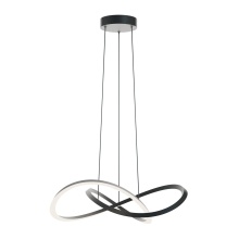 AFX Lighting, Inc. (Canada) CLSP24LAJUDBK - Celeste 24'' LED Pendant, 120-277V, 31W, 5 CCT, BK