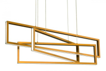 AFX Lighting, Inc. (Canada) COLP39L30D1GD - COLE PENDANT LED 33W 2700lm 120V