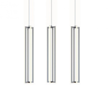 AFX Lighting, Inc. (Canada) CSSP24L30D1SNLNR3 - Cass 36'' 3 Light Small Linear Pendant - SN