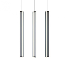 AFX Lighting, Inc. (Canada) CSSP48L30D1BKLNR3 - Cass 36'' 3 Light Large Linear Pendant- BK