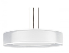 AFX Lighting, Inc. (Canada) CZP2432LAJUDSN-WHWH - 24'' CORTEZ PENDANT LED 3200lm 120-277V