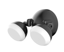 AFX Lighting, Inc. (Canada) DANW0706LAJENBK - Daniel 6'' Outdoor LED Sconce 12W 120V 3CCT BK