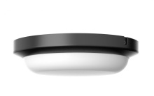 AFX Lighting, Inc. (Canada) DEAW08LAJENBK - Dean 8'' Outdoor LED Flush 12W 120V 3CCT BK