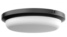 AFX Lighting, Inc. (Canada) DEAW11LAJENBK - Dean 11'' Outdoor LED Flush 20W 120V 3CCT BK