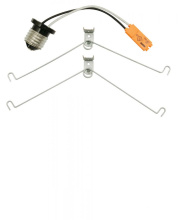 AFX Lighting, Inc. (Canada) EGRF-RET06 - Conversion kit for 6'' Edge Round Ceiling Cans