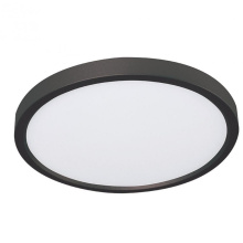 AFX Lighting, Inc. (Canada) EGRF08LAJD3BK - Edge Round 8'' Flush Mount LED 15W 277V,5 CCT,BK