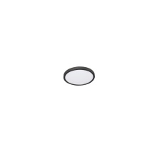 AFX Lighting, Inc. (Canada) EGRF06LAJD5BK - Edge Round 06'' LED Flush Mount, 120V, 12W, 5 CCT, BK