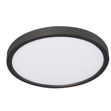 AFX Lighting, Inc. (Canada) EGRF08LAJD1BK - EDGE ROUND FLUSHMOUNT LED 15W 1000lm 120V