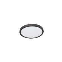 AFX Lighting, Inc. (Canada) EGRF12LAJD5BK - Edge Round 12'' LED Flush Mount, 120V, 22W, 5 CCT, BK
