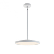AFX Lighting, Inc. (Canada) EGRP16LAJD2WH - Edge Round Pendant 25W 2250lm 120-277V