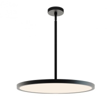 AFX Lighting, Inc. (Canada) EGRP24LAJD1BK - Edge Round Pendant 48W 3600lm 120V