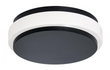 AFX Lighting, Inc. (Canada) EISF10LAJUDBK - Eris 10'' LED Flush Mount,120-277V,20W,5 CCT,BK