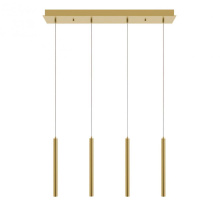 AFX Lighting, Inc. (Canada) ELIP01L30UDSBLNR4 - Eli Four Pendant 36W 120-277V SB