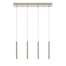 AFX Lighting, Inc. (Canada) ELIP01L30UDSNLNR4 - Eli Four Pendant 36W 120-277V SN