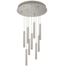AFX Lighting, Inc. (Canada) ELIP01L30UDSNRND9 - Eli Nine Pendant 81W 120-277V SN