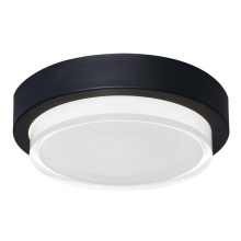AFX Lighting, Inc. (Canada) ELMW09LAJUDBK - Elm 9in Outdoor LED Flush Mount 15W 120-277V