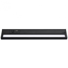 AFX Lighting, Inc. (Canada) ELNU14BK - Elena 14'' Undercabinet LED 8W 120V BK