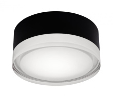 AFX Lighting, Inc. (Canada) EMAF06LAJD1BK - Emma 06'' LED Flush Mount,120V,15W,5 CCT,BK