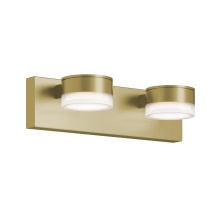 AFX Lighting, Inc. (Canada) EMAV1604LAJUDLB - Emma 16'' LED Vanity, 120-277V, 14W, 5 CCT, LB