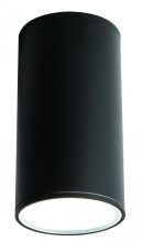 AFX Lighting, Inc. (Canada) EVYW0408LAJD2BK - Everly 8'' Outdoor LED Ceiling 12W 120-277V BK