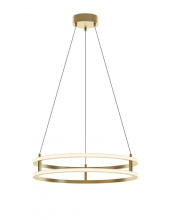 AFX Lighting, Inc. (Canada) GEMP24LAJUDGD - Gemini 24'' Pendant LED 45W 120-277V GD