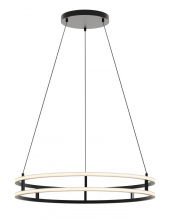 AFX Lighting, Inc. (Canada) GEMP32LAJUDBK - Gemini 32'' Pendant LED 55W 120-277V BK