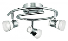 AFX Lighting, Inc. (Canada) GGEF1313L30D1PC - Gage Fixed Rail LED 21W - Polished Chrome - Clear