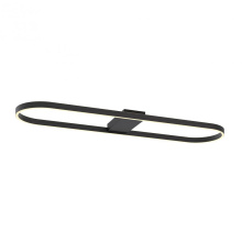 AFX Lighting, Inc. (Canada) GLOL4812L30D1BK - Glo 48'' Linear Semi-Flush LED 40W 120V BK