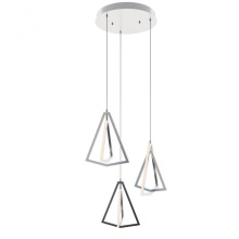 AFX Lighting, Inc. (Canada) GNAP15L30D1SNRND3 - Gianna Three Pendant 3000K 120V Satin Nickel