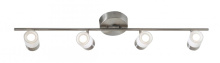 AFX Lighting, Inc. (Canada) GRAF4450L30WH - Gramercy LED Fixed Rail - Satin Nickel