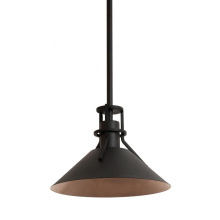 AFX Lighting, Inc. (Canada) GUSP10LAJD1BK - Gus 10'' Outdoor Pendant LED 12W 120V BK