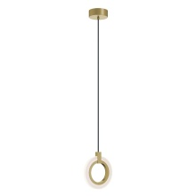 AFX Lighting, Inc. (Canada) HLOP08LAJUDLB - Halo 8'' LED Pendant, 120-277V, 18W, 5 CCT, LB