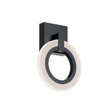 AFX Lighting, Inc. (Canada) HLOS0811LAJUDBK - Halo sconce black